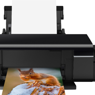 Цветная печать А4 на струйном принтере