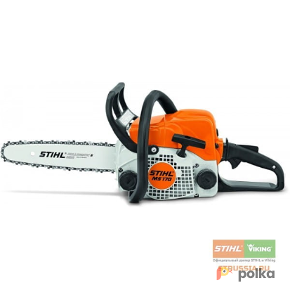 Возьмите БЕНЗОПИЛА STIHL MS 170 ШИНА 35 СМ напрокат (Фото 2) в Москве