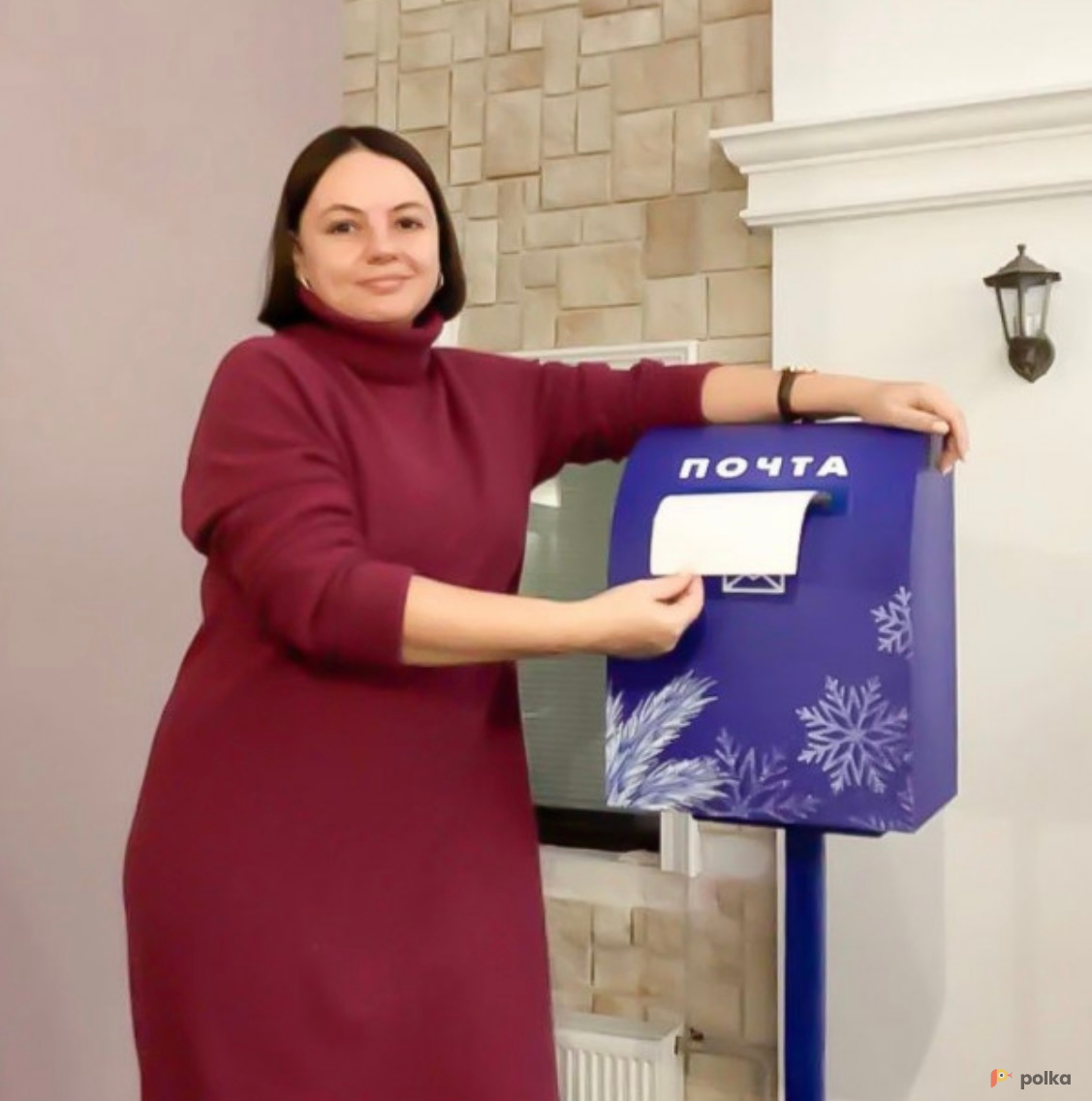 Возьмите Новогодняя почта «Снежинки» напрокат (Фото 2) в Москве