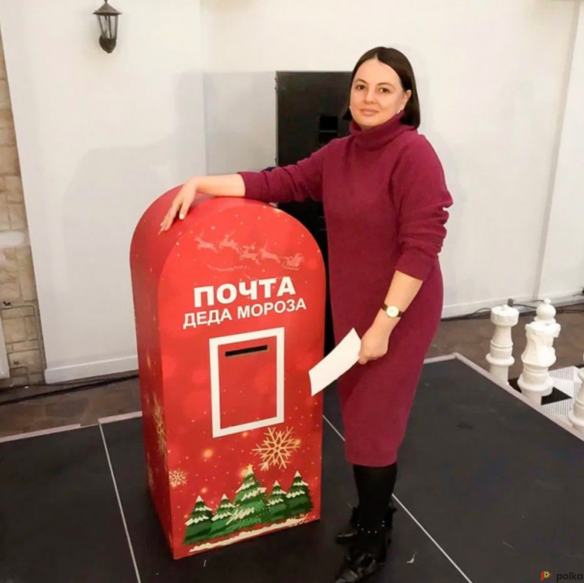 Возьмите «Сказочная» Новогодняя почта напрокат (Фото 2) в Москве