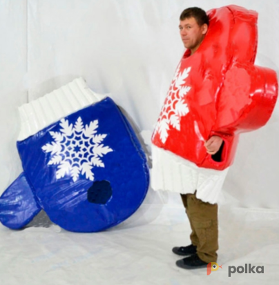 Возьмите Фотозона «Рукавицы Деда Мороза» напрокат (Фото 3) в Москве