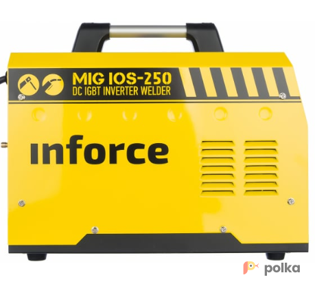 Возьмите Сварочный инверторный полуавтомат Inforce MIG IOS-250 напрокат (Фото 4) в Москве