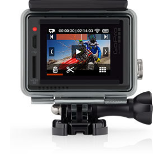 Простая и удобная экшн-камера GoPro Hero+LCD