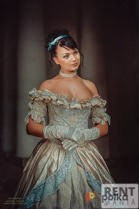 Возьмите Бально-историческое платье напрокат (Фото 1) в Москве