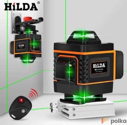 Возьмите  Лазерный уровень HILDA 4D laser level Green напрокат (Фото 2) в Москве