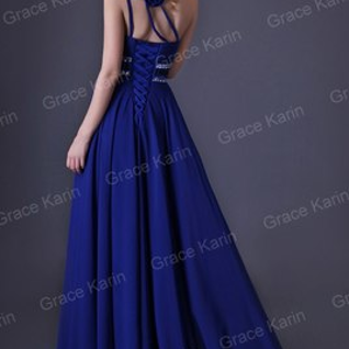 Платье Grace Karin Электрик, размер 44-46