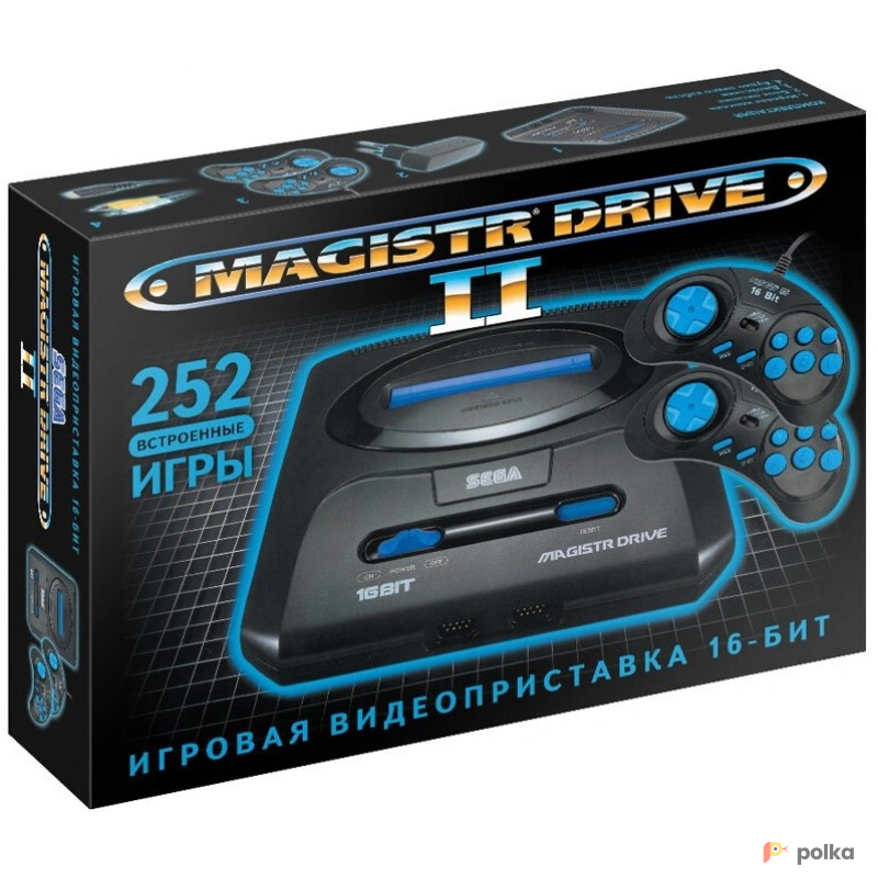 Возьмите Sega Magistr Drive2 252 игры  напрокат (Фото 2) В Краснодаре