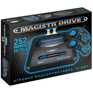 Sega Magistr Drive2 252 игры 