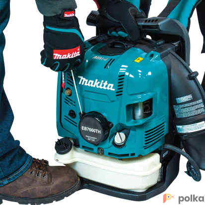 Возьмите Ранцевая воздуходувка Makita EB7660TH напрокат (Фото 5) в Москве