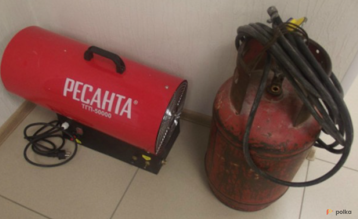 Возьмите Тепловая пушка газовая Ресанта ТГП-50000 напрокат (Фото 2) в Москве