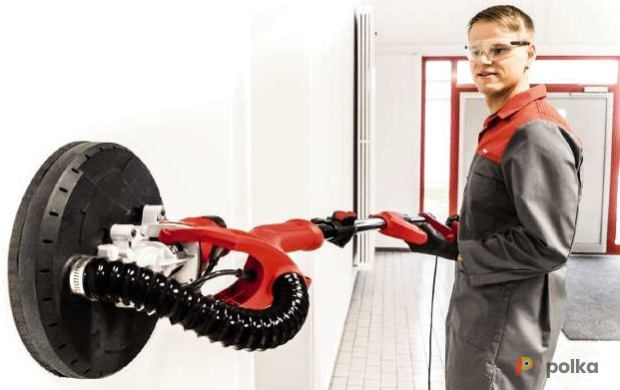 Возьмите Шлифовальная машина для стен и потолков Einhell TC-DW 225 напрокат (Фото 2) в Москве