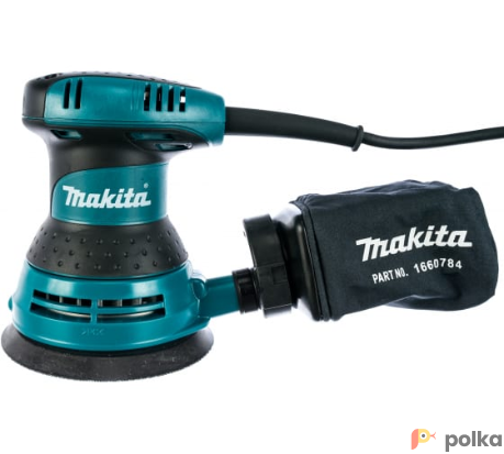 Возьмите Шлифмашина эксцентриковая MAKITA BO 5030 напрокат (Фото 1) в Москве