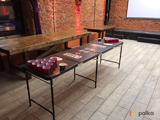 Возьмите Пивная игра БИР ПОНГ (Beer pong, ИГРЫ МИРА) напрокат (Фото 5) в Москве