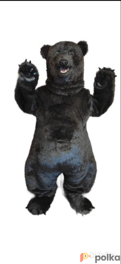 Возьмите Ростовая кукла Медведь реалистичный новый напрокат (Фото 1) в Москве