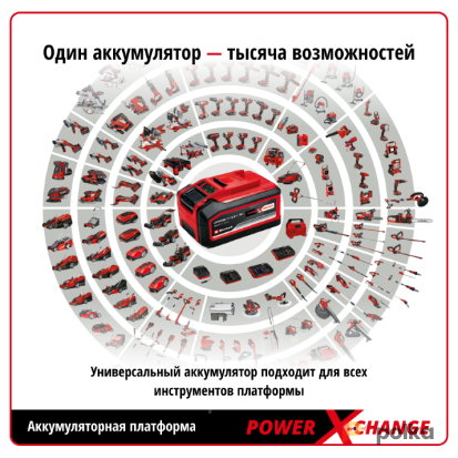 Возьмите Устройство зарядное Einhell PXC Power X-Fastcharger 4A напрокат (Фото 4) в Москве