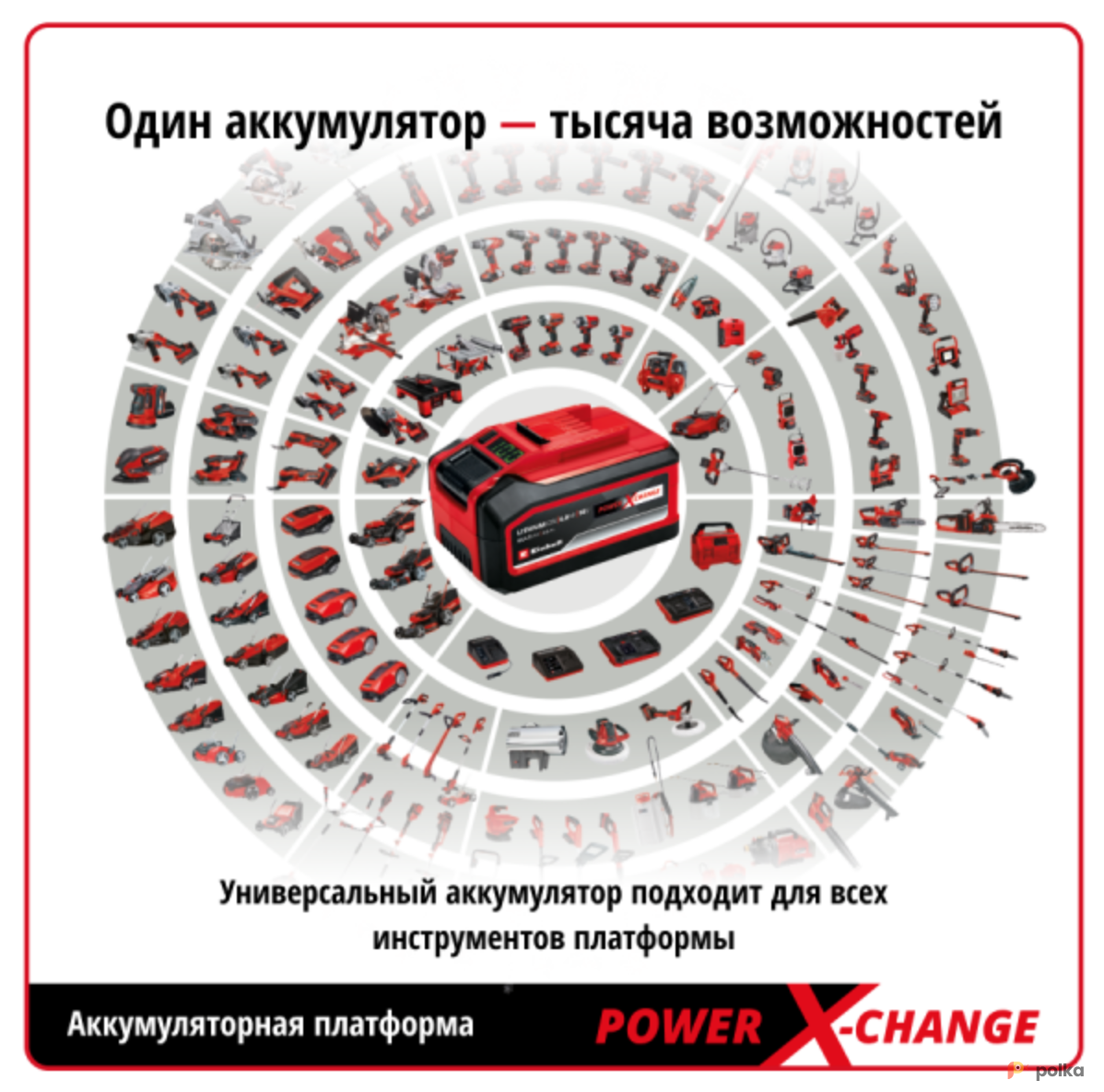 Возьмите Устройство зарядное Einhell PXC Power X-Twincharger 2х3A напрокат (Фото 4) в Москве
