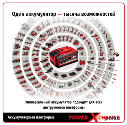 Возьмите Устройство зарядное Einhell PXC Power X-Twincharger 2х3A напрокат (Фото 4) в Москве