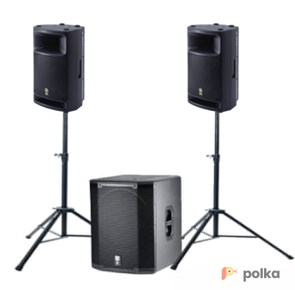 Возьмите 2 КВТ ЗВУКА ТОПЫ YAMAHA И САБ JBL напрокат (Фото 2) в Санкт-Петербурге