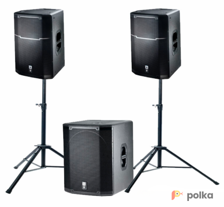 Возьмите 3 КВТ ЗВУКА JBL PRX напрокат (Фото 3) в Санкт-Петербурге