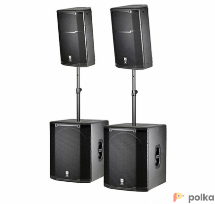 Возьмите 4 КВТ ЗВУКА JBL PRX напрокат (Фото 1) в Санкт-Петербурге