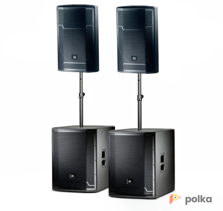 Возьмите 5 КВТ ЗВУКА JBL PRX напрокат (Фото 3) в Санкт-Петербурге