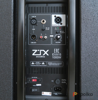 Возьмите ZTX AUDIO EVX15 X 2 напрокат (Фото 3) в Санкт-Петербурге