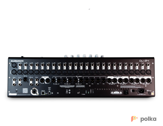 Возьмите ЦИФРОВОЙ ПУЛЬТ ALLEN&HEATH QU-24 напрокат (Фото 2) в Санкт-Петербурге