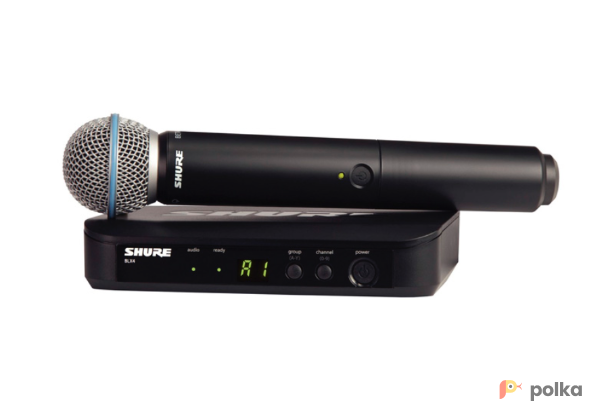 Возьмите РАДИОМИКРОФОН SHURE BLX24E/BETA58 напрокат (Фото 1) в Санкт-Петербурге