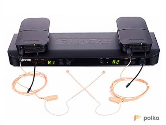 Возьмите SHURE BLX188E/MX53 напрокат (Фото 1) в Санкт-Петербурге