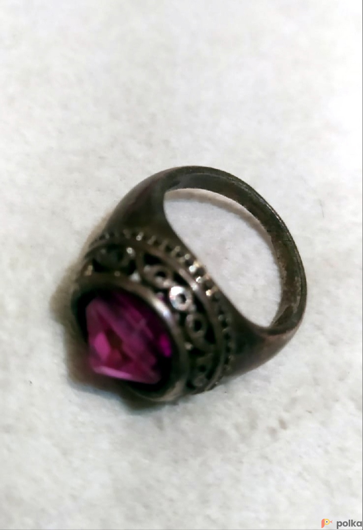 Возьмите Старинный Перстень винтаж кольцо, размер 20 напрокат (Фото 2) в Москве