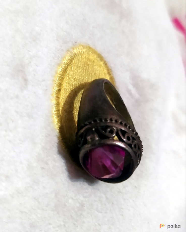 Возьмите Старинный Перстень винтаж кольцо, размер 20 напрокат (Фото 4) в Москве