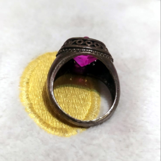 Старинный Перстень винтаж кольцо, размер 20