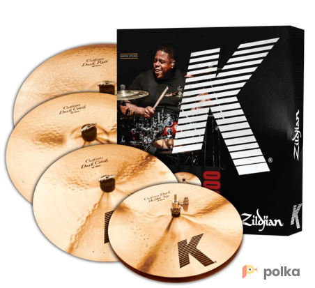 Возьмите КОМЛЕКТ ТАРЕЛОК ZILDJIAN K CUSTOM DARK SET напрокат (Фото 1) в Санкт-Петербурге