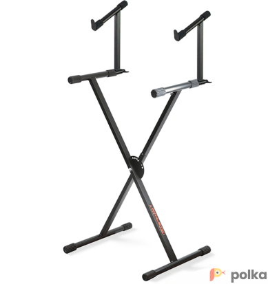 Возьмите СТОЙКА КЛАВИШНАЯ ДВОЙНАЯ ATHLETIC KB-6EX + ATHLETIC KB-D2 напрокат (Фото 1) в Санкт-Петербурге