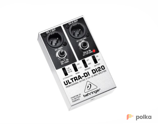 Возьмите DI-BOX BEHRINGER DI20 ULTRA-DI напрокат (Фото 1) в Санкт-Петербурге