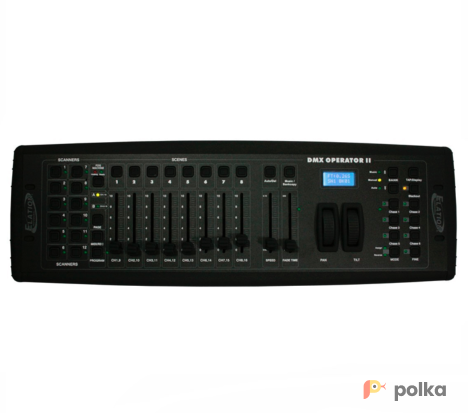 Возьмите ПУЛЬТ-КОНТРОЛЛЕР AMERICAN DJ DMX OPERATOR II напрокат (Фото 1) в Санкт-Петербурге