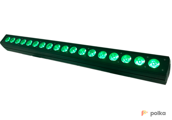 Возьмите СВЕТОДИОДНЫЙ ПРОЖЕКТОР LED BAR 18X18W напрокат (Фото 2) в Санкт-Петербурге