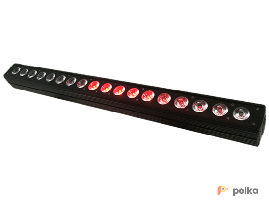 Возьмите СВЕТОДИОДНЫЙ ПРОЖЕКТОР LED BAR 18X18W напрокат (Фото 1) в Санкт-Петербурге