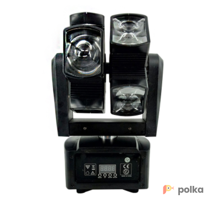 Возьмите Прожектор HOT WHEELS LED BEAM 8X10W LIGHTING напрокат (Фото 1) в Санкт-Петербурге