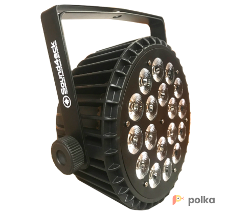 Возьмите СВЕТОДИОДНЫЙ ПРОЖЕКТОР LED PAR 18X18W напрокат (Фото 1) в Санкт-Петербурге