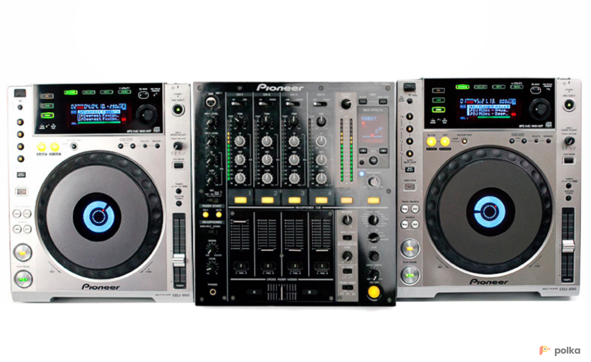 Возьмите DJ-комплект PIONEER CDJ850 + DJM700  напрокат (Фото 1) в Санкт-Петербурге