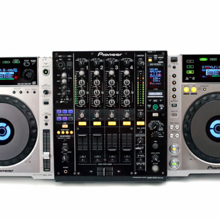 DJ-комплект PIONEER CDJ850 + DJM900 NEXUS