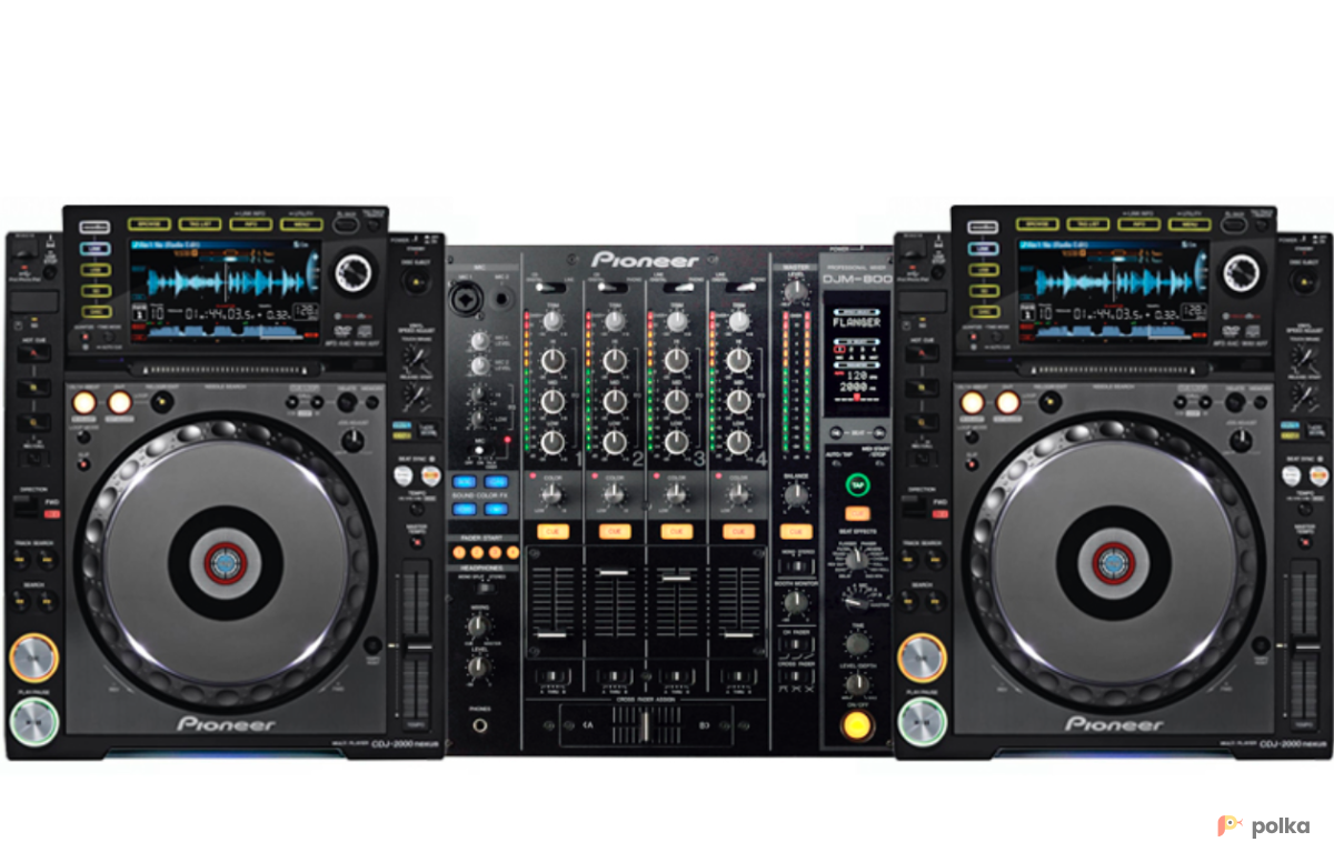 Возьмите DJ-комплект PIONEER CDJ2000 NEXUS + DJM800 напрокат (Фото 1) в Санкт-Петербурге
