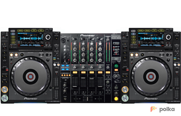 Возьмите DJ-комплект PIONEER CDJ2000 NEXUS + DJM800 напрокат (Фото 1) в Санкт-Петербурге
