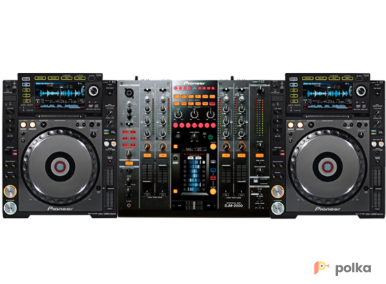 Возьмите DJ-комплект PIONEER CDJ2000 NEXUS + DJM2000 NEXUS напрокат (Фото 1) в Санкт-Петербурге