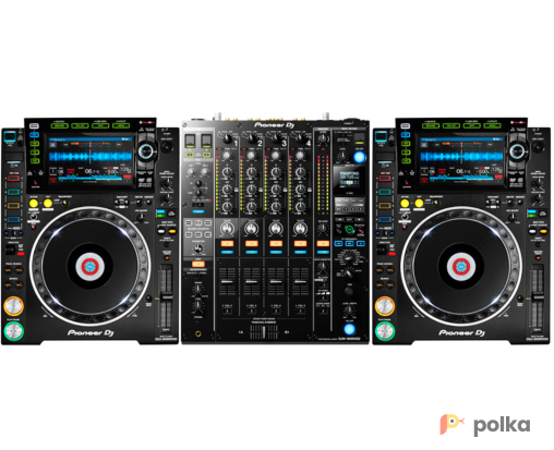 Возьмите DJ-комплект PIONEER CDJ-2000NXS2 + DJM-900NXS2 напрокат (Фото 1) в Санкт-Петербурге