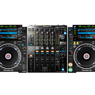 DJ-комплект PIONEER CDJ-2000NXS2 + DJM-900NXS2