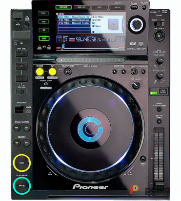 Возьмите Проигрыватель PIONEER CDJ-2000 напрокат (Фото 1) в Санкт-Петербурге