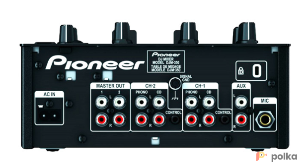 Возьмите Микшер PIONEER DJM-350 напрокат (Фото 2) в Санкт-Петербурге