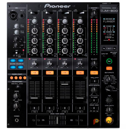 Возьмите Микшер PIONEER DJM-800 напрокат (Фото 1) в Санкт-Петербурге